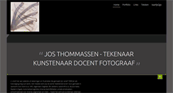 Desktop Screenshot of josthommassen.nl