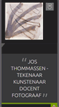 Mobile Screenshot of josthommassen.nl